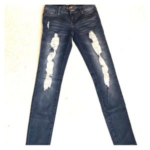 Skinny ripped Jeans